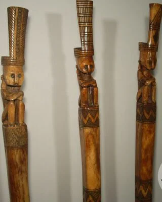 Tuntun Bone Figure Timor