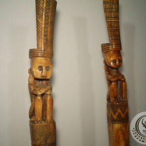 Tuntun Bone Figure Timor