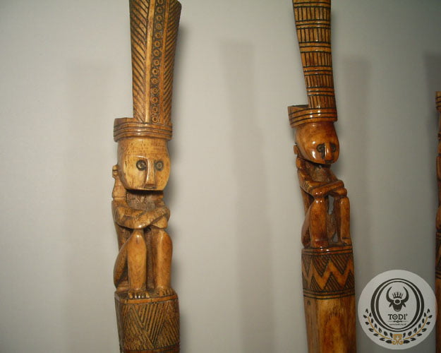 Tuntun Bone Figure Timor