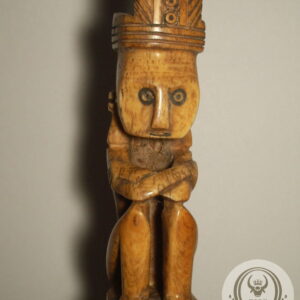Tuntun Bone Figure Timor