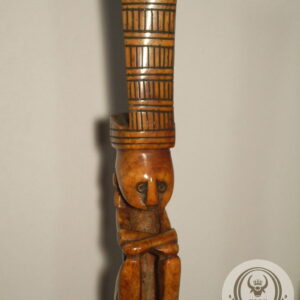 Tuntun Bone Figure Timor Tuntun Bone Figure Timor