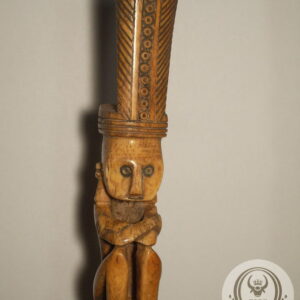 Tuntun Bone Figure Timor Tuntun Bone Figure Timor