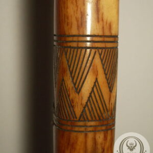 Tuntun Bone Figure Timor Tuntun Bone Figure Timor