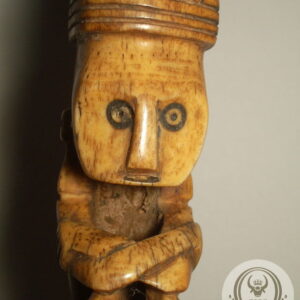 Tuntun Bone Figure Timor Tuntun Bone Figure Timor