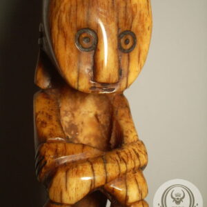 Tuntun Bone Figure Timor Tuntun Bone Figure Timor