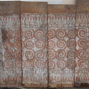 Antique Sane Toraja 150cm x 120cm (Toraja Rice Barn Wood Panel)