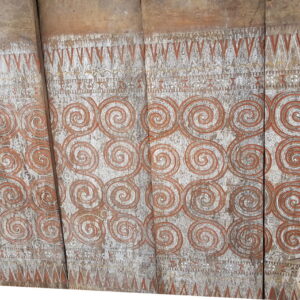 Antique Sane Toraja 150cm x 120cm (Toraja Rice Barn Wood Panel)