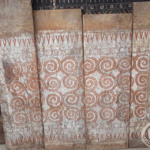 Antique Sane Toraja 150cm x 120cm (Toraja Rice Barn Wood Panel)