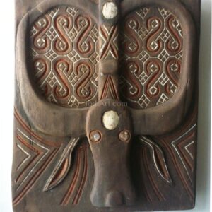 Toraja Water Buffalo House Door (Reproduction) A (1)