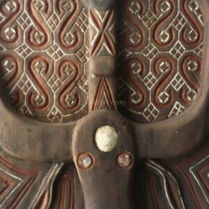 Toraja Water Buffalo House Door (Reproduction) A (2)
