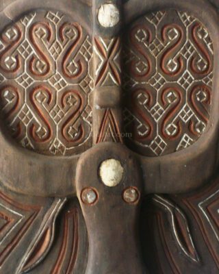 Toraja Water Buffalo House Door (Reproduction) A (2)