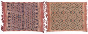 Toraja textiles for use in funeral rites