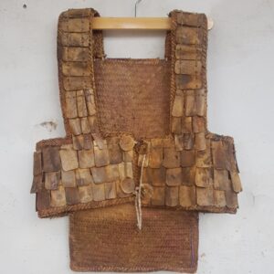 Torajan Tribal Warriors Armor Bone Vest (1)