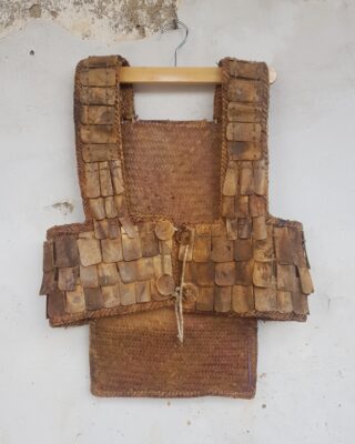 Torajan Tribal Warriors Armor Bone Vest