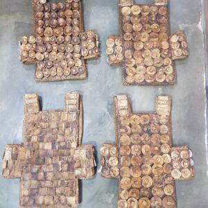 Torajan Tribal Warriors Armor Bone Vest (10) Torajan Tribal Warriors Armor Bone Vest