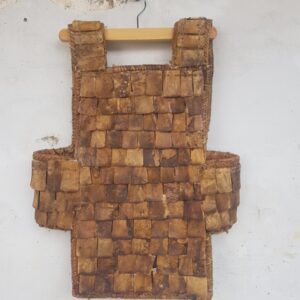 Torajan Tribal Warriors Armor Bone Vest (2)