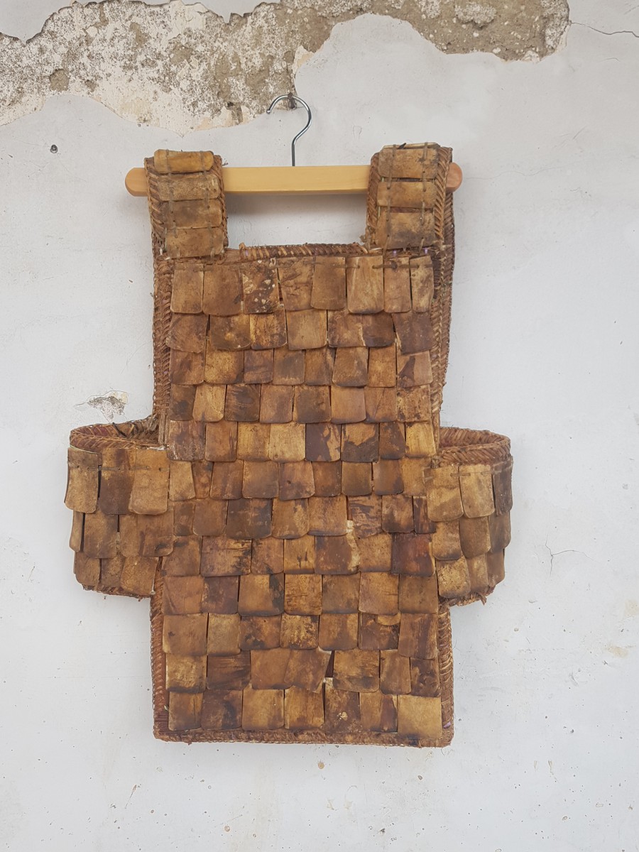 Torajan Tribal Warriors Armor Bone Vest Torajan Tribal Warriors Armor Bone Vest