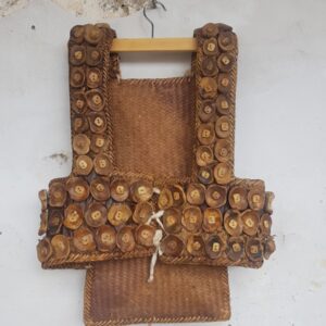 Torajan Tribal Warriors Armor Bone Vest (3)