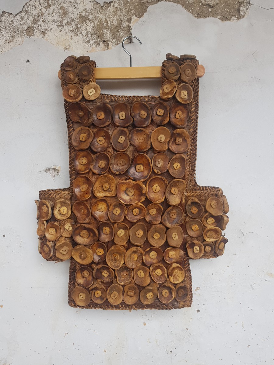 Torajan Tribal Warriors Armor Bone Vest Torajan Tribal Warriors Armor Bone Vest