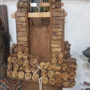 Torajan Tribal Warriors Armor Bone Vest (5)