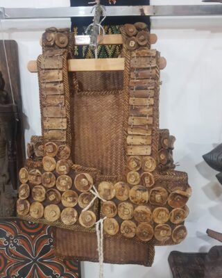 Torajan Tribal Warriors Armor Bone Vest