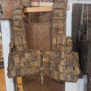Torajan Tribal Warriors Armor Bone Vest (6) Torajan Tribal Warriors Armor Bone Vest