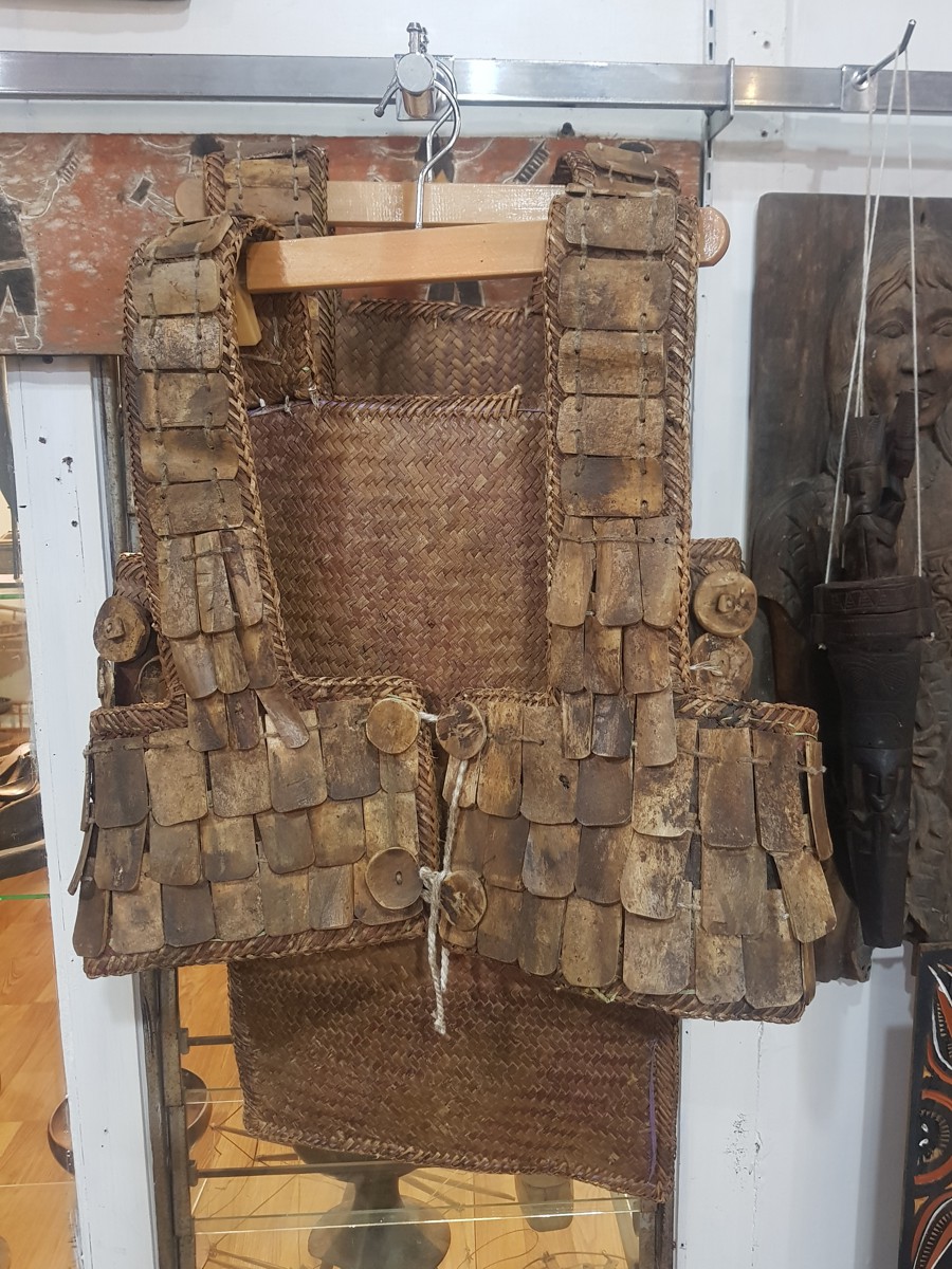 Torajan Tribal Warriors Armor Bone Vest (6) Torajan Tribal Warriors Armor Bone Vest