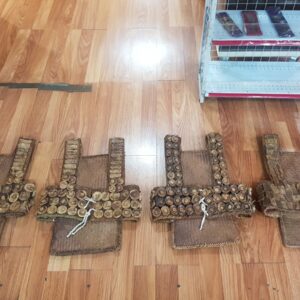 Torajan Tribal Warriors Armor Bone Vest (7) Torajan Tribal Warriors Armor Bone Vest