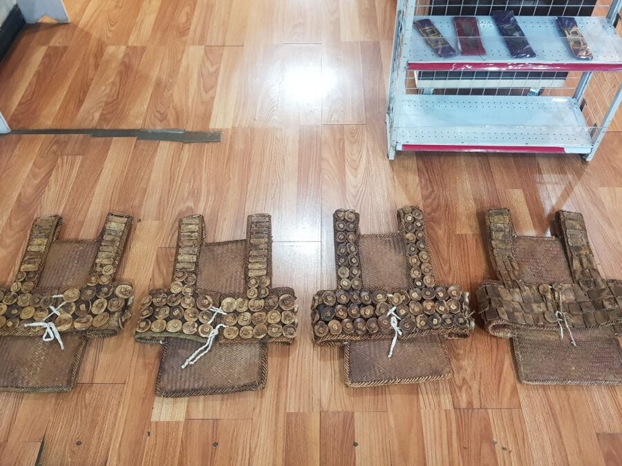 Torajan Tribal Warriors Armor Bone Vest (7) Torajan Tribal Warriors Armor Bone Vest