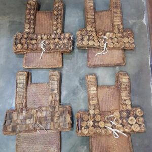 Torajan Tribal Warriors Armor Bone Vest (8) Torajan Tribal Warriors Armor Bone Vest