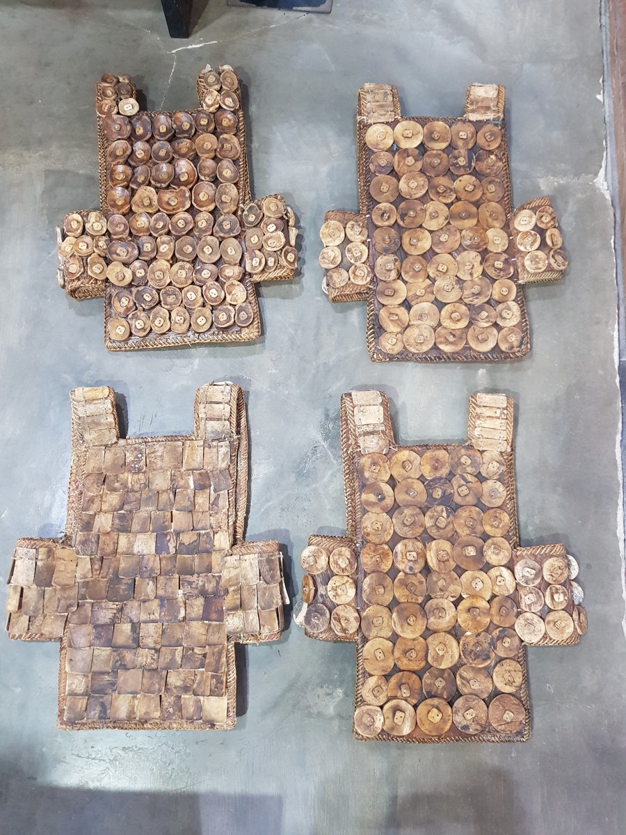 Torajan Tribal Warriors Armor Bone Vest (9) Torajan Tribal Warriors Armor Bone Vest