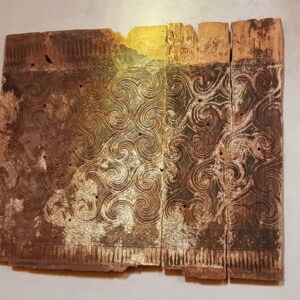 Antique Old Toraja Sane (Ricebarn Panel) - Pa' Erong (160cm x 135cm)