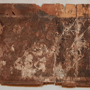 Antique Old Toraja Sane (Ricebarn Panel) - Pa' Erong (160cm x 135cm)