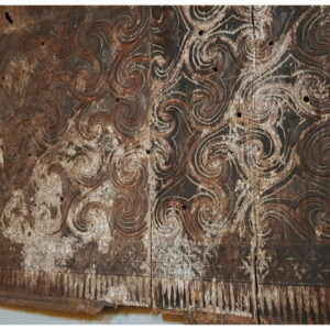 Antique Old Toraja Sane (Ricebarn Panel) - Pa' Erong (160cm x 135cm) (5) Antique Old Toraja Sane (Ricebarn Panel) - Pa' Erong (160cm x 135cm) (5)