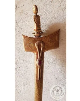 Tribal Toraja Keris Sword