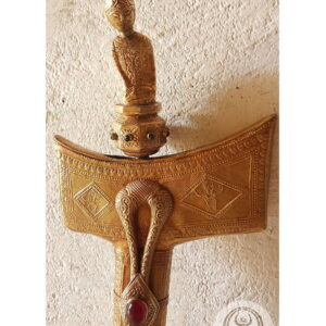 Tribal Toraja Keris Sword