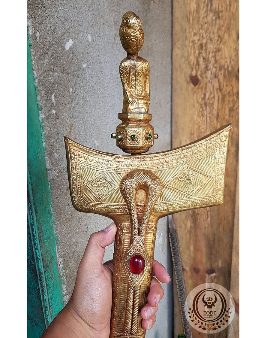 Tribal Toraja Keris Sword