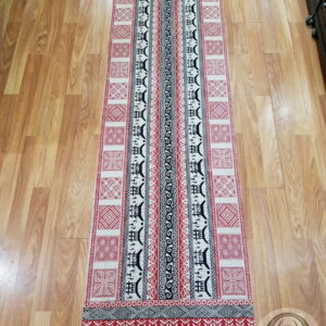 Sarita Toraja Textiles (Red - Black) 70cm x 250cm (1)