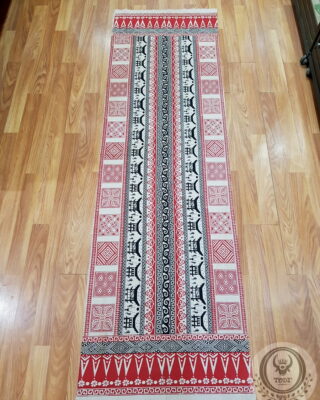 Kain Sarita Toraja (Merah & Hitam) 70cm x 250cm