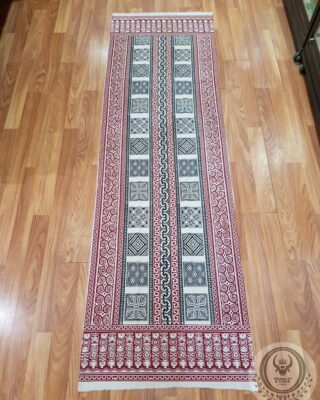 Alternative view of Kain Sarita Toraja (Merah & Hitam) 70cm x 250cm