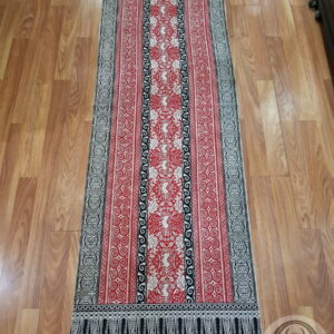 Sarita Toraja Textiles (Red - Black) 70cm x 250cm (4)