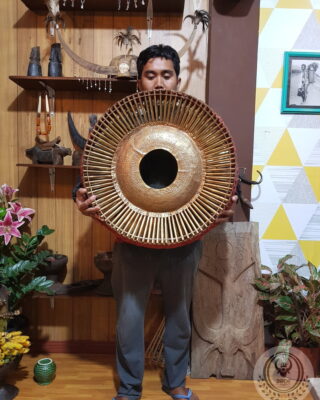 Lola Bare Allo - Toraja Mamasa Traditional Jewelry (Diameter 65cm)