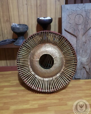 Alternative view of Lola Bare Allo - Toraja Mamasa Traditional Jewelry (Diameter 65cm)