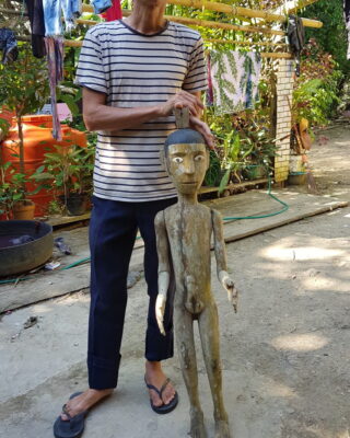 Patung Tau-Tau Toraja