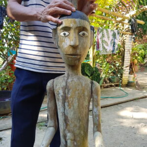 Toraja Tau-Tau Statue (2)