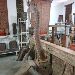 Toraja Wooden Buffalo and Wood Carving (Perfect Patina) (4)