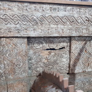 Toraja Wooden Buffalo and Wood Carving (Perfect Patina) (5) Toraja Wooden Buffalo and Wood Carving (Perfect Patina) (5)