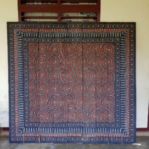 Sane Toraja (Recycle Wood) 200cm x 200cm - Toraja Rice Barn Wood Panel