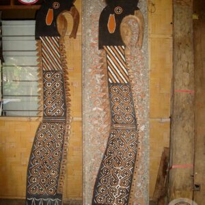 Katik Simbol Ayam Toraja (200 x 30cm)