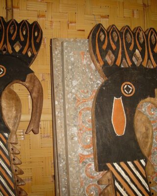 Katik Simbol Ayam Toraja (200 x 30cm)